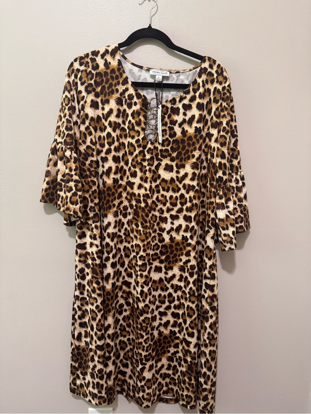 Chelsea Taylor and Sandra Darren Dresses